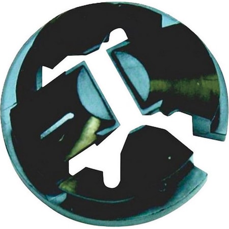 Sigma 55740 0.37 in. Plastic Non Metallic Cable Connector 100 per Box 3402054